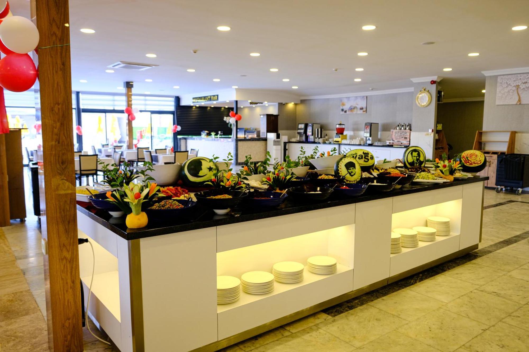 Club Wasa Holiday Village All Inclusive Toslak Exterior foto