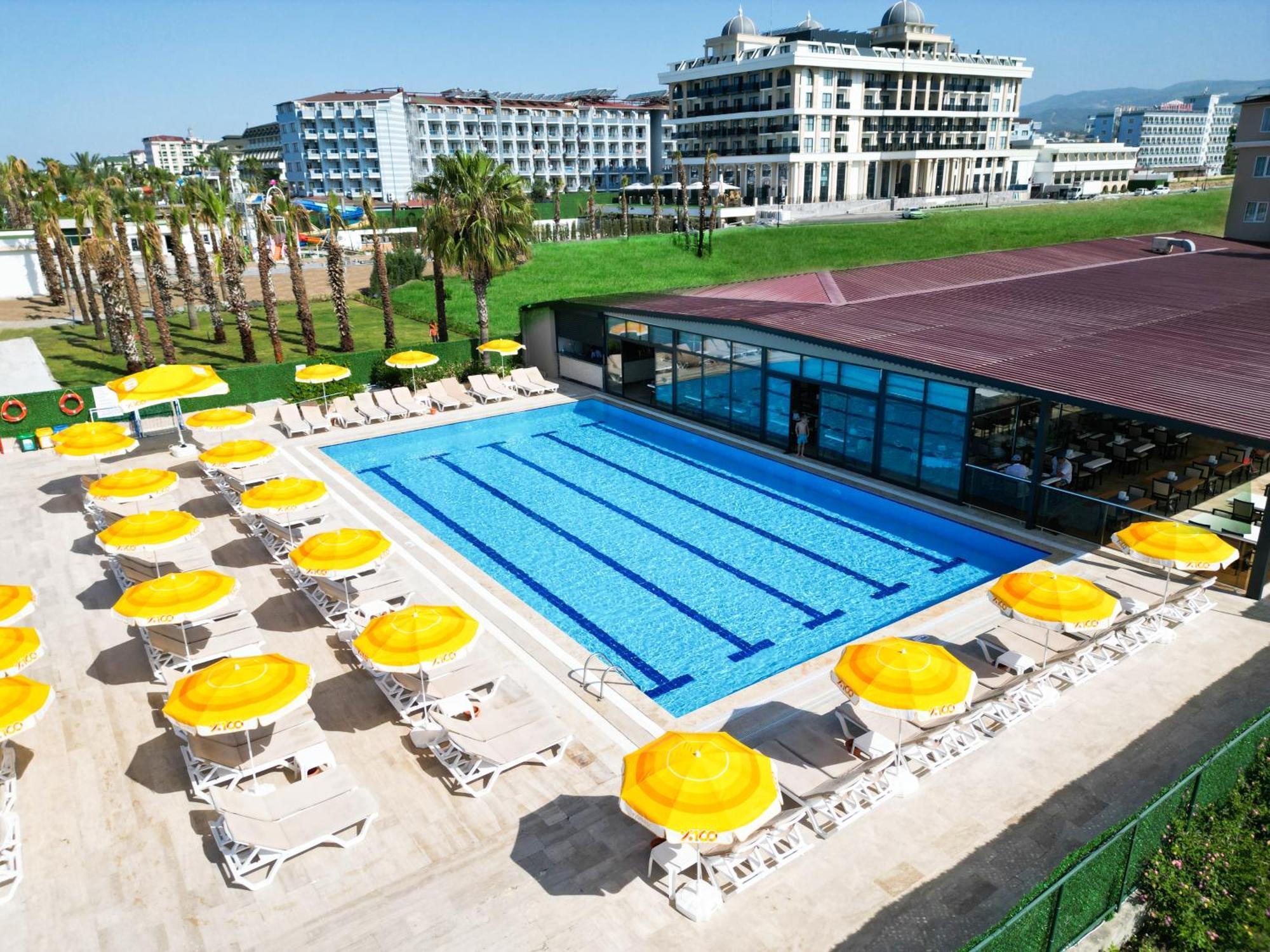 Club Wasa Holiday Village All Inclusive Toslak Exterior foto