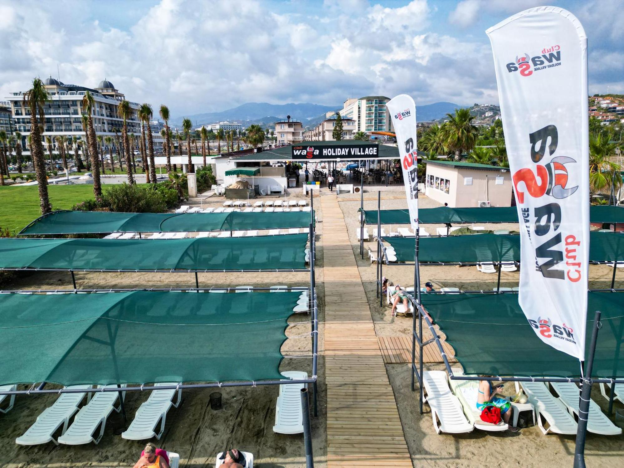 Club Wasa Holiday Village All Inclusive Toslak Exterior foto