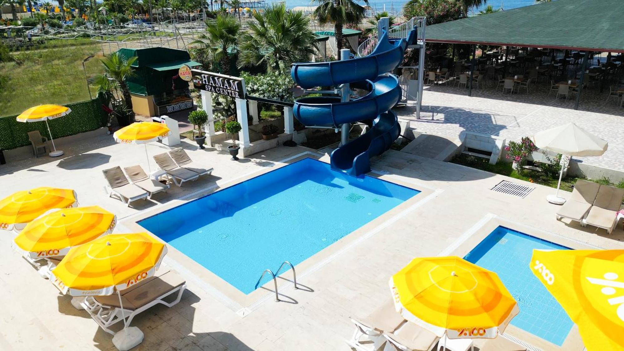 Club Wasa Holiday Village All Inclusive Toslak Exterior foto