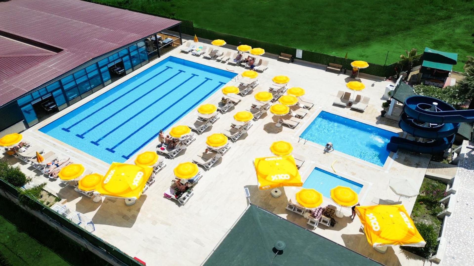 Club Wasa Holiday Village All Inclusive Toslak Exterior foto