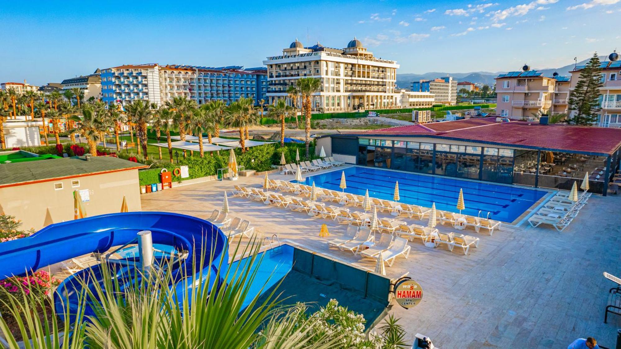 Club Wasa Holiday Village All Inclusive Toslak Exterior foto