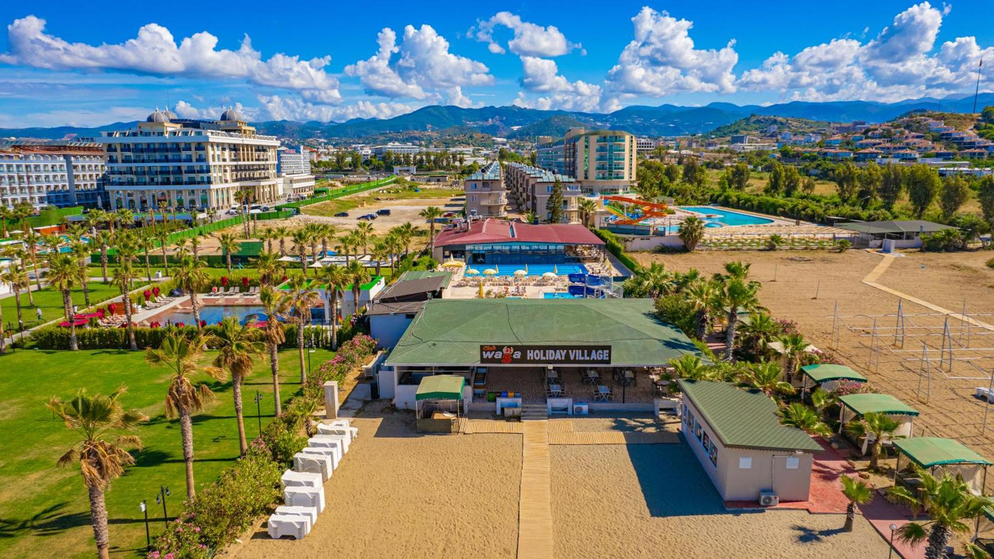 Club Wasa Holiday Village All Inclusive Toslak Exterior foto