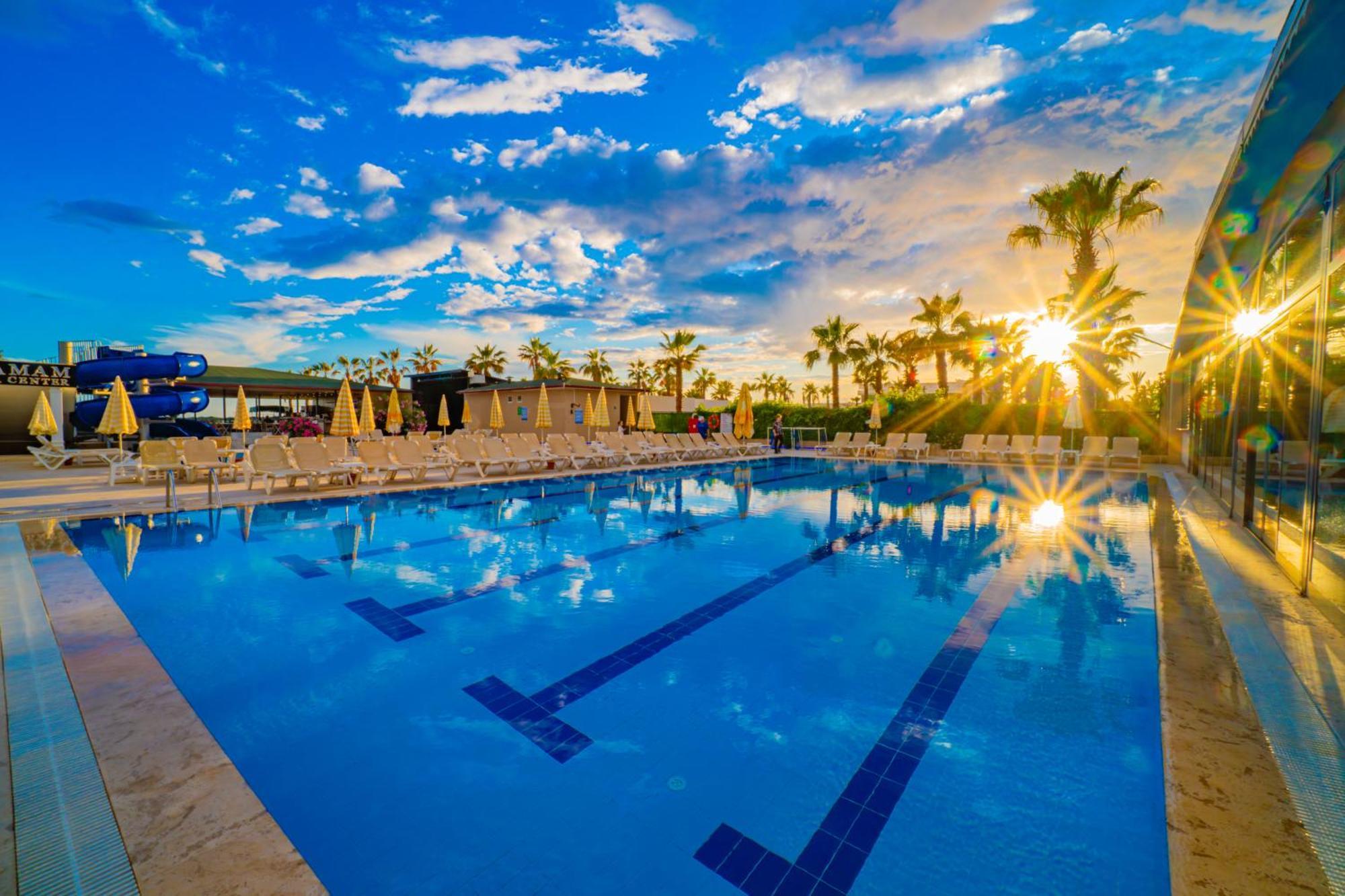 Club Wasa Holiday Village All Inclusive Toslak Exterior foto